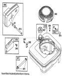 Page J Diagram and Parts List for 16401 39000001-39999999 - 1993 Toro Lawn Mower