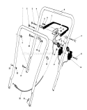 Part Location Diagram of 70-7540 Toro Traction Control