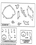 Page I Diagram and Parts List for 16401 39000001-39999999 - 1993 Toro Lawn Mower