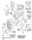 Engine Diagram and Parts List for 16401 4900001-4999999 - 1994 Toro Lawn Mower