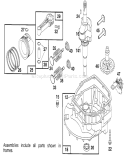 Page C Diagram and Parts List for 16401 4900001-4999999 - 1994 Toro Lawn Mower