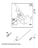 Page E Diagram and Parts List for 16401 4900001-4999999 - 1994 Toro Lawn Mower