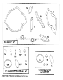 Page I Diagram and Parts List for 16401 4900001-4999999 - 1994 Toro Lawn Mower