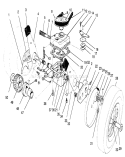 Part Location Diagram of 32121-11 Toro Pin-Roll