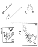Page E Diagram and Parts List for 16401 7900001-7999999 - 1997 Toro Lawn Mower