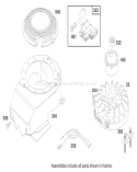 Page J Diagram and Parts List for 16401 890000001-899999999 - 1998 Toro Lawn Mower