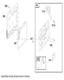 Page N Diagram and Parts List for 16401 890000001-899999999 - 1998 Toro Lawn Mower