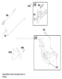 Page O Diagram and Parts List for 16401 890000001-899999999 - 1998 Toro Lawn Mower