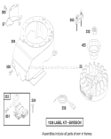 Page P Diagram and Parts List for 16401 890000001-899999999 - 1998 Toro Lawn Mower