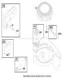 Page Q Diagram and Parts List for 16401 890000001-899999999 - 1998 Toro Lawn Mower
