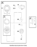 Page R Diagram and Parts List for 16401 890000001-899999999 - 1998 Toro Lawn Mower
