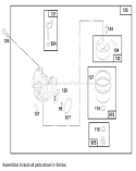 Page D Diagram and Parts List for 16401 890000001-899999999 - 1998 Toro Lawn Mower