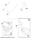 Page E Diagram and Parts List for 16401 890000001-899999999 - 1998 Toro Lawn Mower