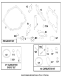 Page I Diagram and Parts List for 16401 890000001-899999999 - 1998 Toro Lawn Mower