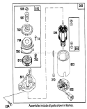 Page J Diagram and Parts List for 16402 1000001-1999999 - 1991 Toro Lawn Mower