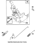 Page F Diagram and Parts List for 16402 1000001-1999999 - 1991 Toro Lawn Mower