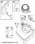 Page I Diagram and Parts List for 16402 1000001-1999999 - 1991 Toro Lawn Mower