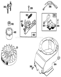 Page H Diagram and Parts List for 16403 1000001-1999999 - 1991 Toro Lawn Mower