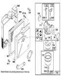 Page E Diagram and Parts List for 16404 1000001-1999999 - 1991 Toro Lawn Mower
