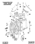 Part Location Diagram of 491082 Tecumseh Label Kit