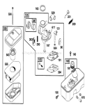 Part Location Diagram of 493981 Tecumseh Pipe-Fuel Pick-Up