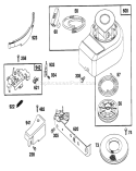 Part Location Diagram of 493248 Tecumseh Bracket Assembly-Lever