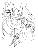 Part Location Diagram of 86-9680 Toro Wheel Spacer