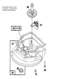Page D Diagram and Parts List for 16411 3900001-3999999 - 1993 Toro Lawn Mower