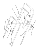 Part Location Diagram of 92-5728 Toro Traction Control