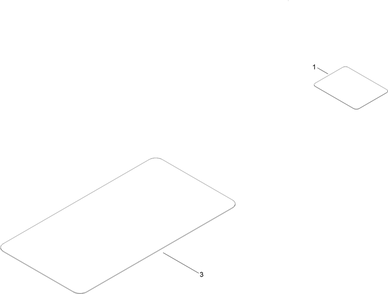 Frame Decal Assembly Diagram and Parts List for 74898 412800000 - 999999999 Toro Lawn Tractor