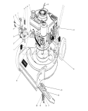 Part Location Diagram of 46-9130 Toro Comp Spring