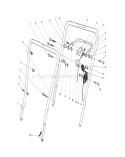 Part Location Diagram of 70-7570 Toro Throttle Control - R&S