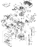 Part Location Diagram of 34984 Tecumseh Retainer, Pulley