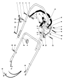 Part Location Diagram of 2210-251 Toro Rivet