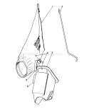 Bagging Kit No. 47-6510 Diagram and Parts List for 16575C 9000001-9999999 - 1989 Toro Lawn Mower