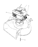 Part Location Diagram of 221-764 Toro Engine