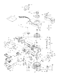 Part Location Diagram of 35009 Tecumseh Screen-Starter