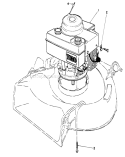Engine Assembly Diagram and Parts List for 16575 7000001-7999999 - 1987 Toro Lawn Mower