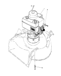 Engine Assembly Diagram and Parts List for 16575 8000001-8012678 - 1988 Toro Lawn Mower
