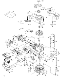 Engine Diagram and Parts List for 16575 8000001-8012678 - 1988 Toro Lawn Mower