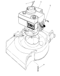 Engine Assembly Diagram and Parts List for 16575 8012679-8999999 - 1988 Toro Lawn Mower