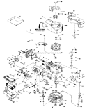 Engine Diagram and Parts List for 16575 8012679-8999999 - 1988 Toro Lawn Mower