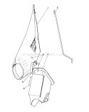 Bagging Kit No. 47-6510 Diagram and Parts List for 16575 0000001-0999999 - 1990 Toro Lawn Mower