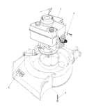 Engine Assembly Diagram and Parts List for 16575 0000001-0999999 - 1990 Toro Lawn Mower