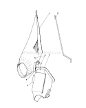Bagging Kit No. 47-6510 Diagram and Parts List for 16576 0000001-0999999 - 1990 Toro Lawn Mower