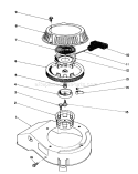 Part Location Diagram of 81-1160 Toro Cover