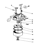 Part Location Diagram of 81-0990 Toro Screw