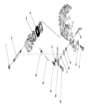 Part Location Diagram of 81-0530 Toro Bolt