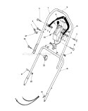 Part Location Diagram of 49-7790 Toro Decal-Control Cover