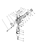 Carburetor Assembly Diagram and Parts List for 16585C 8000001-8999999 - 1988 Toro Lawn Mower